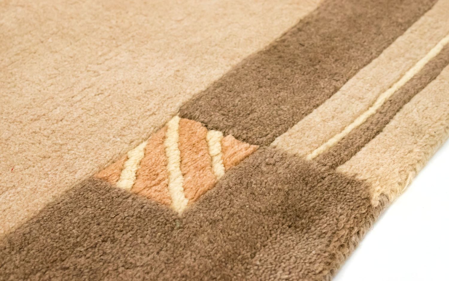 Alfombra de Nepal - 240 x 169 cm - beige