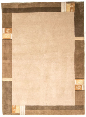 Alfombra de Nepal - 236 x 172 cm - beige