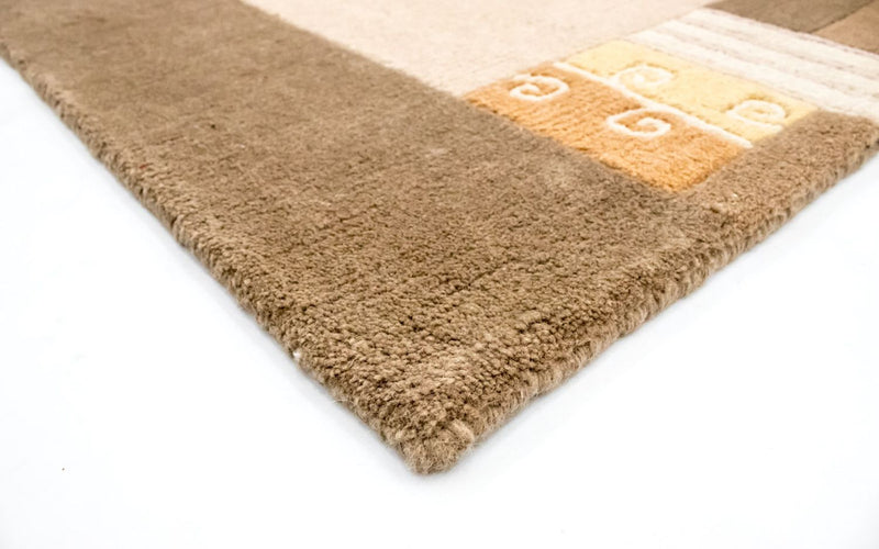 Alfombra de Nepal - 236 x 172 cm - beige