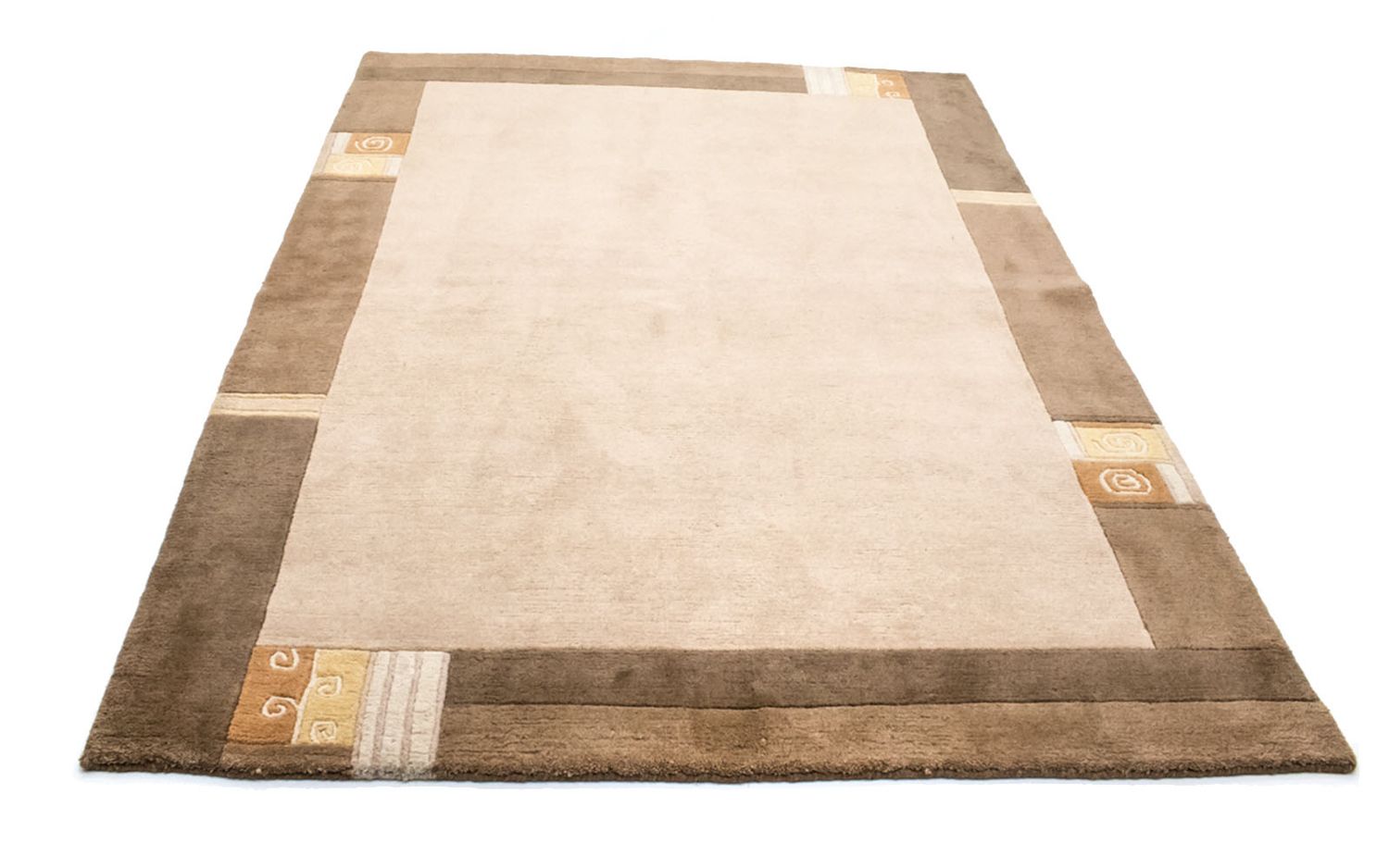 Alfombra de Nepal - 236 x 172 cm - beige