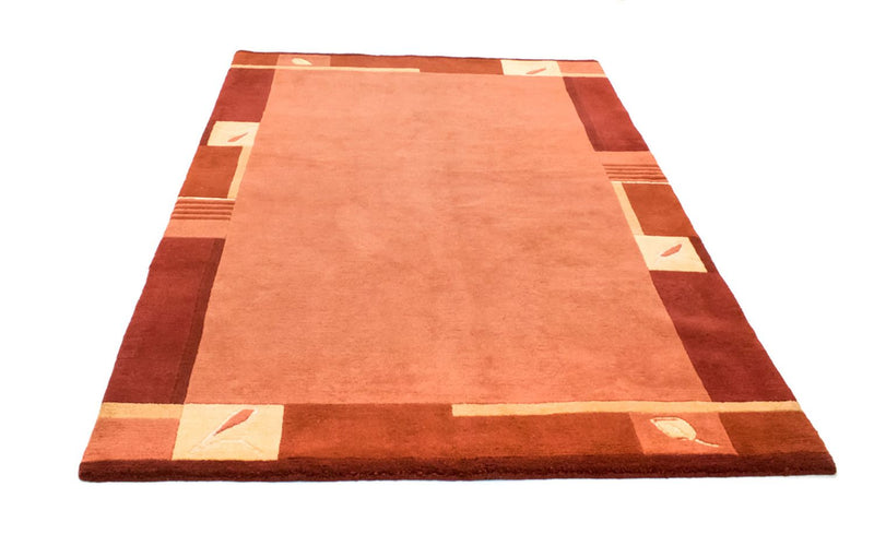 Alfombra de Nepal - 238 x 170 cm - naranja