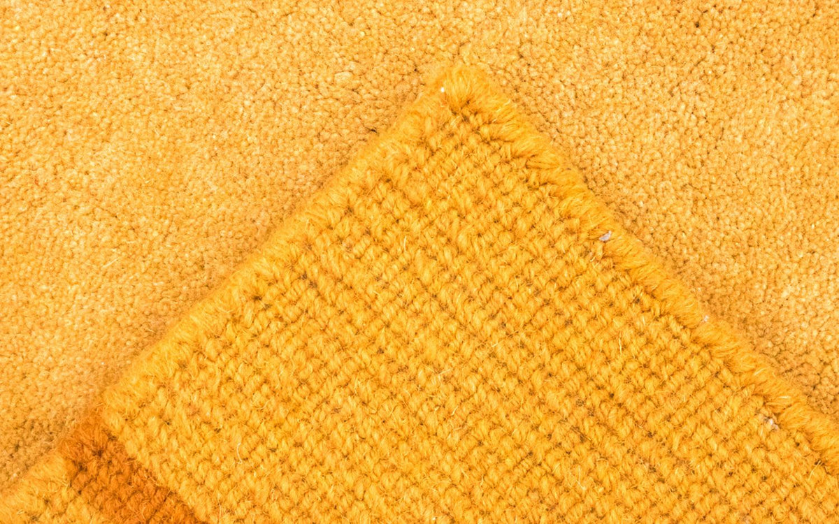 Alfombra de Nepal - 238 x 177 cm - marrón claro