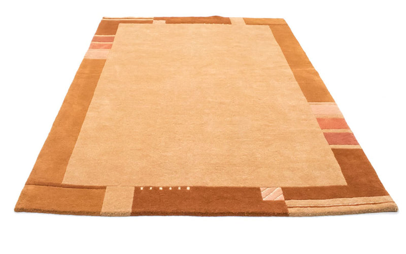 Alfombra de Nepal - 238 x 177 cm - marrón claro