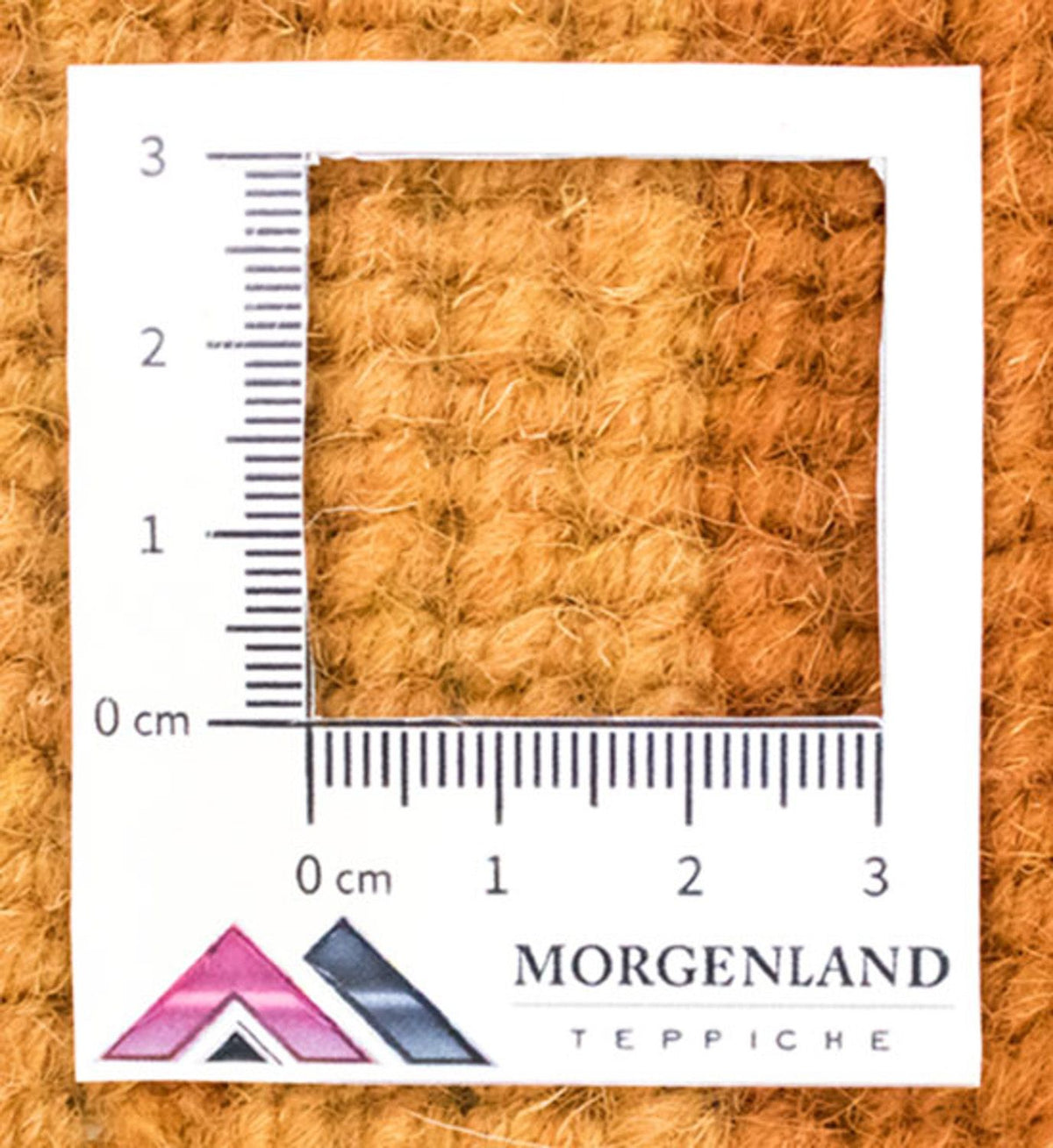 Alfombra de Nepal - 238 x 177 cm - marrón claro