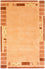 Alfombra de Nepal - 186 x 123 cm - naranja