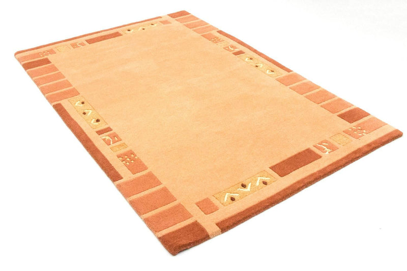 Alfombra de Nepal - 186 x 123 cm - naranja