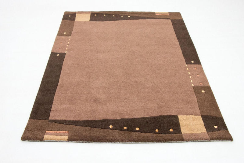 Alfombra de Nepal - 178 x 122 cm - marrón