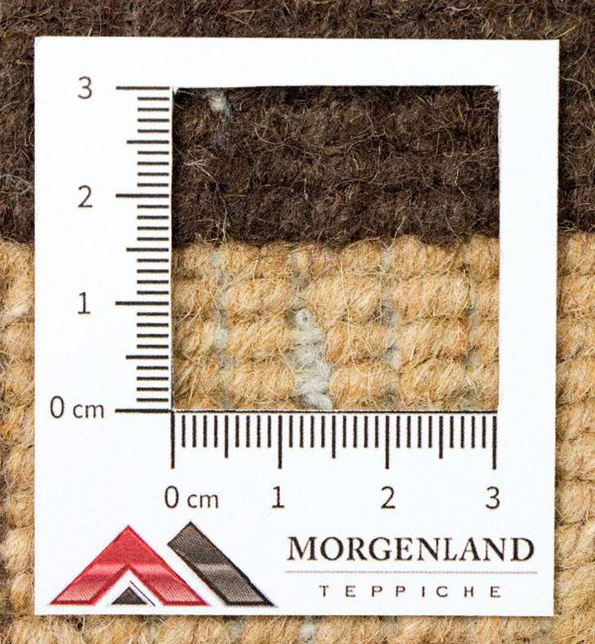 Alfombra de Nepal - 178 x 122 cm - marrón