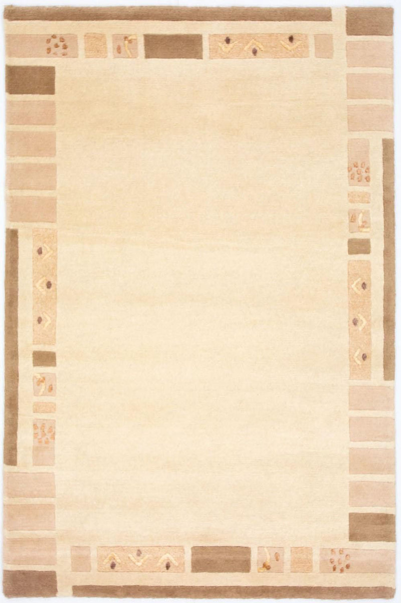 Alfombra de Nepal - 183 x 122 cm - multicolor