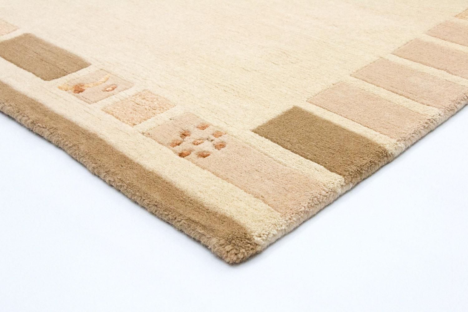 Alfombra de Nepal - 183 x 122 cm - multicolor