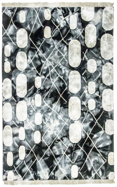 Alfombra de Nepal 127x192cm - Alfombra de lana