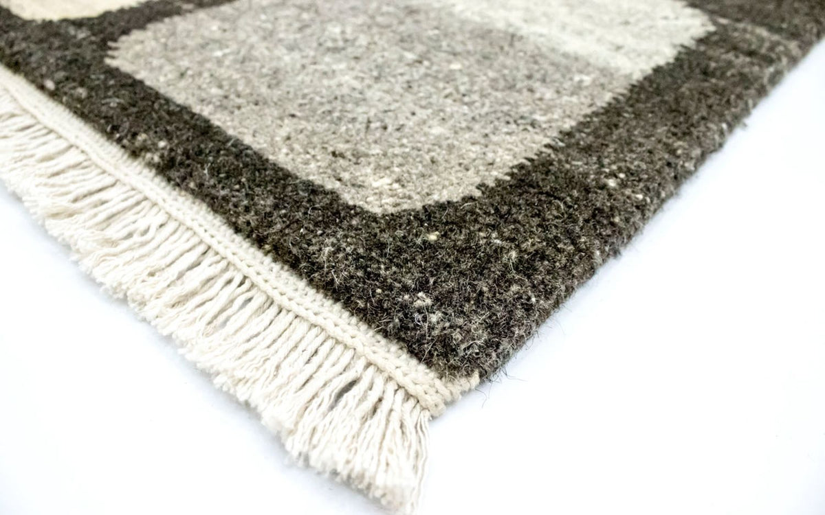 Alfombra de Nepal 140x202cm - Alfombra de lana