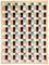 Alfombra de Nepal - 224 x 161 cm - colorido