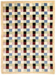 Alfombra de Nepal 224x161cm - Alfombra de lana