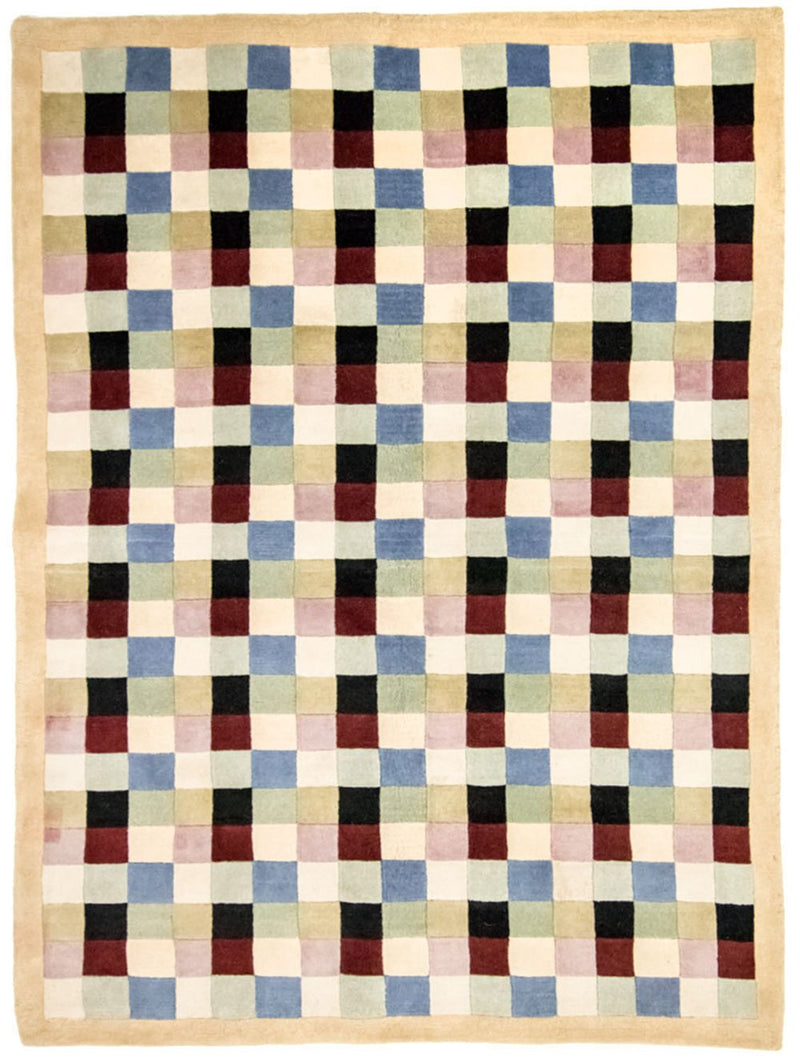 Alfombra de Nepal - 224 x 161 cm - colorido