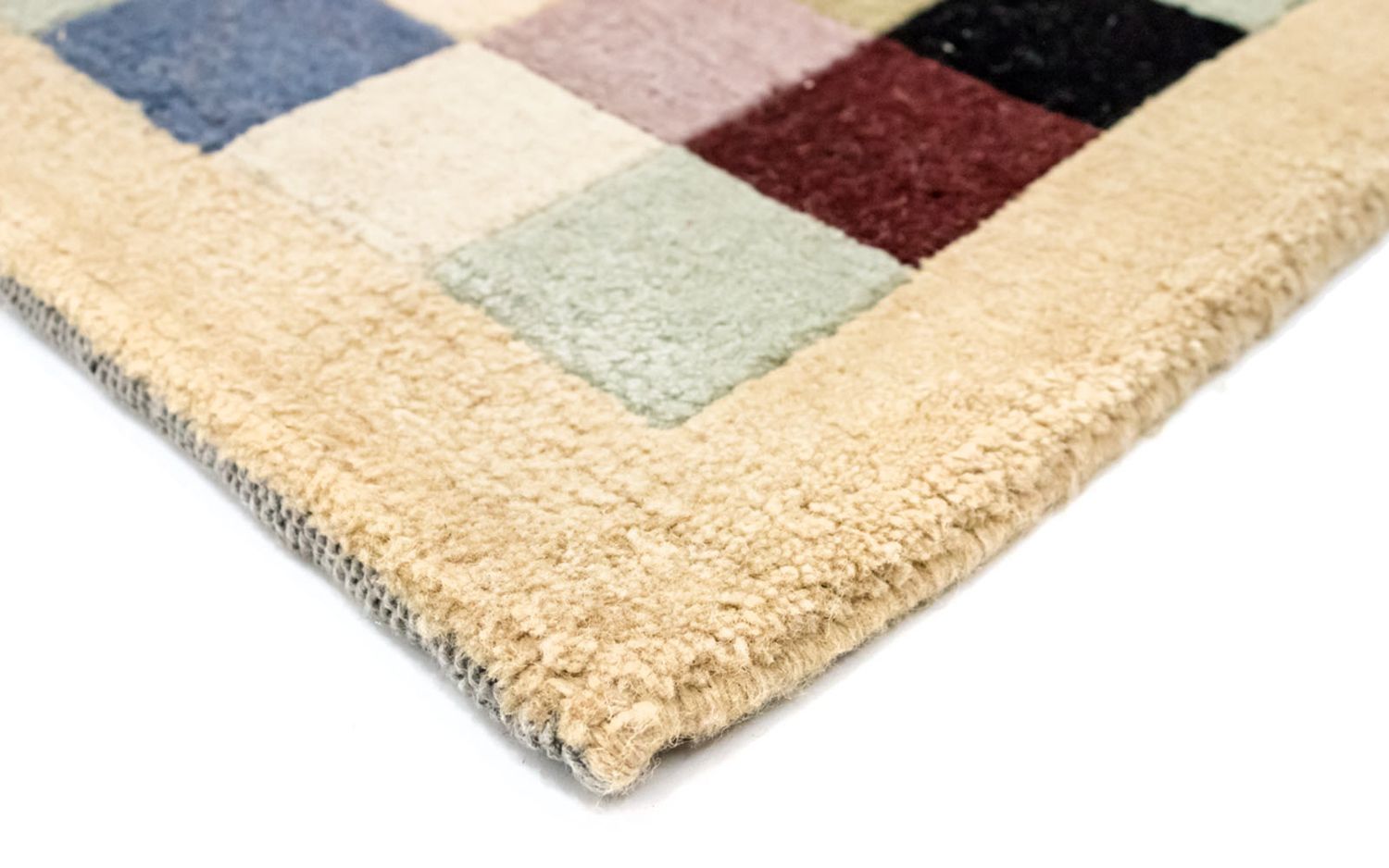 Alfombra de Nepal - 224 x 161 cm - colorido