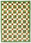 Alfombra de Nepal - 225 x 161 cm - verde