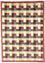 Alfombra de Nepal - 225 x 160 cm - colorido