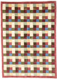 Alfombra de Nepal 160x225cm - Alfombra de lana