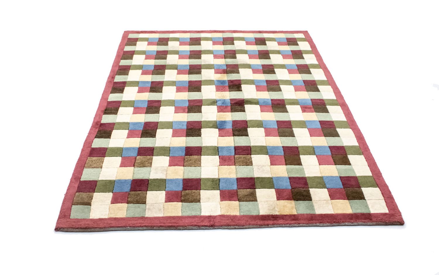Alfombra de Nepal - 225 x 160 cm - colorido