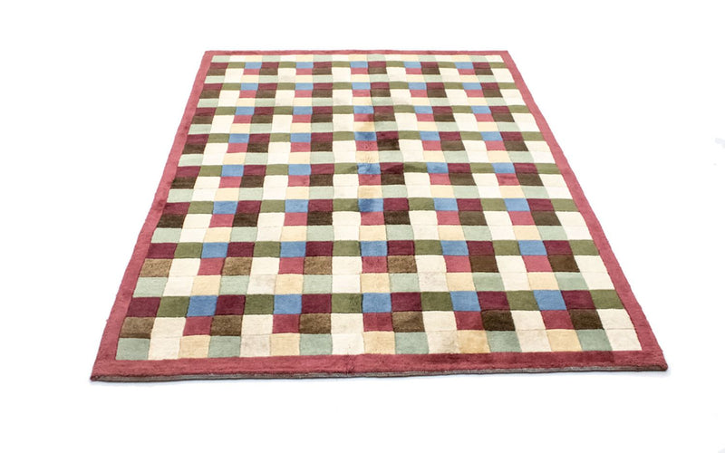 Alfombra de Nepal - 225 x 160 cm - colorido