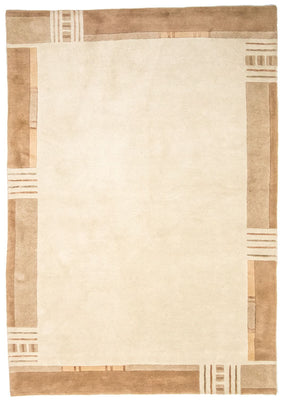 Alfombra de Nepal - 244 x 171 cm - beige