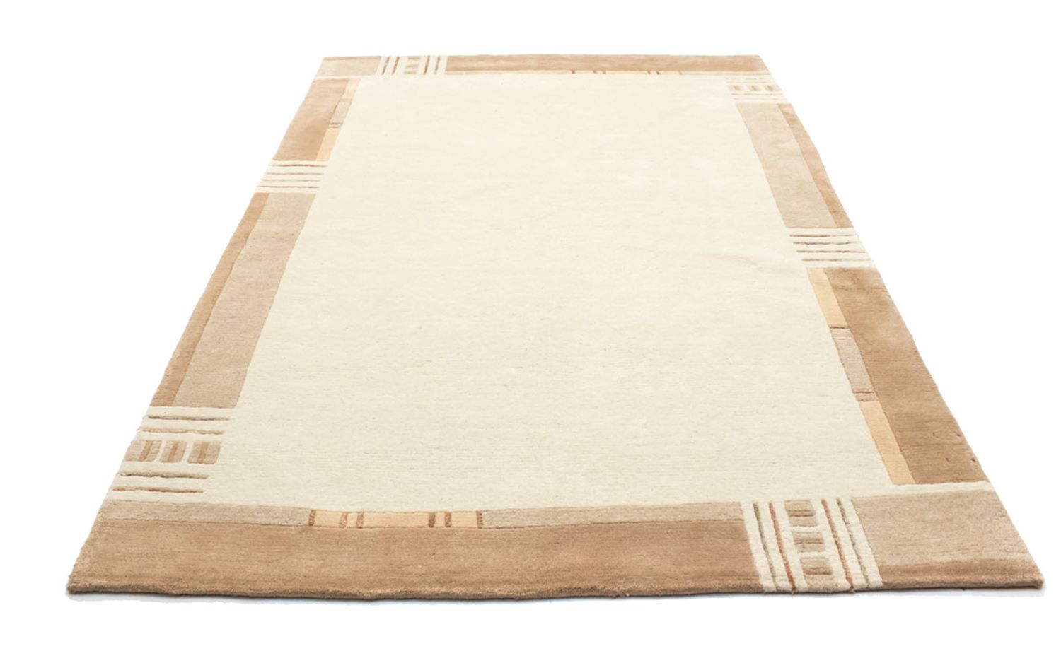 Alfombra de Nepal - 244 x 171 cm - beige