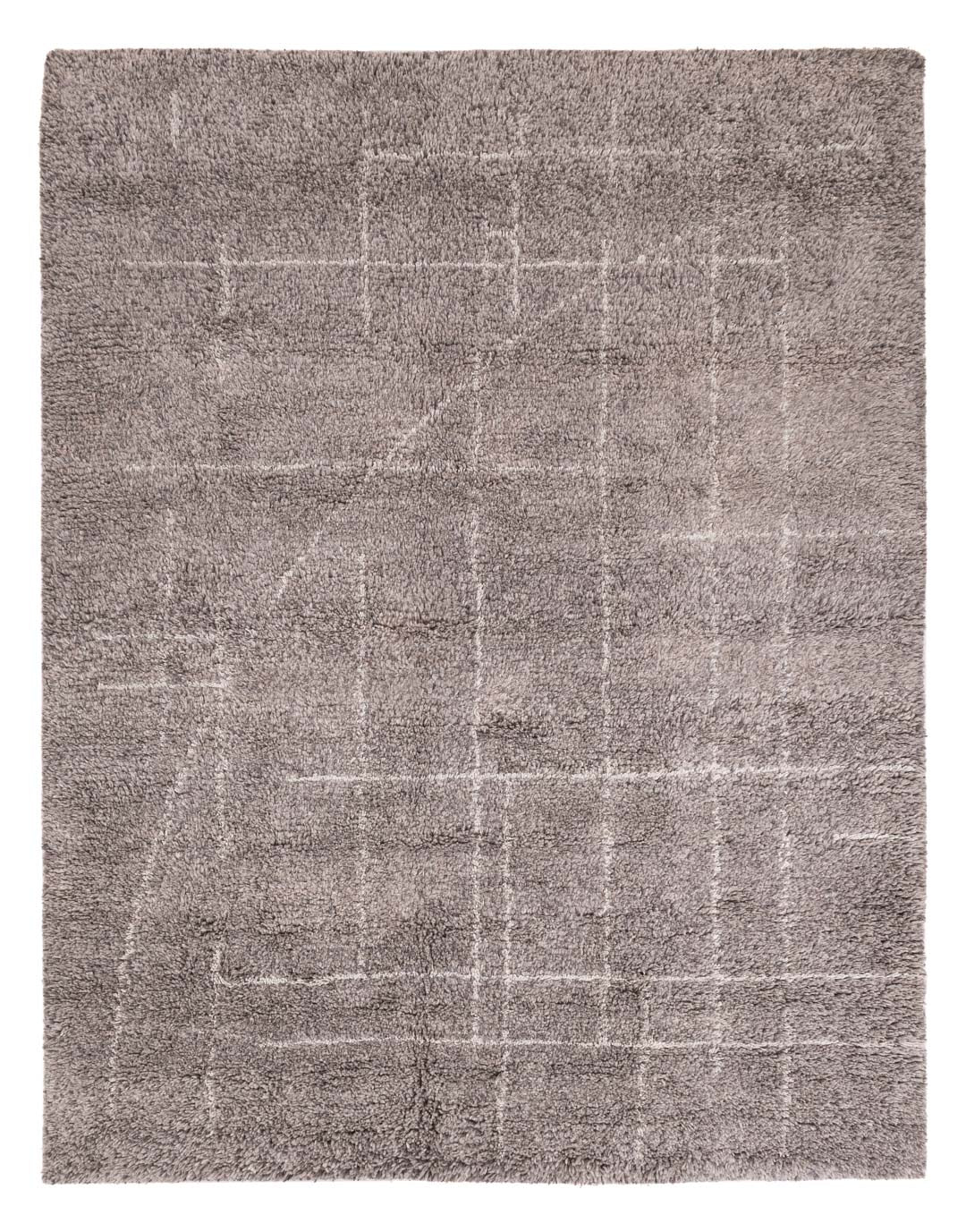 Beni Natur Alfombra Bereber