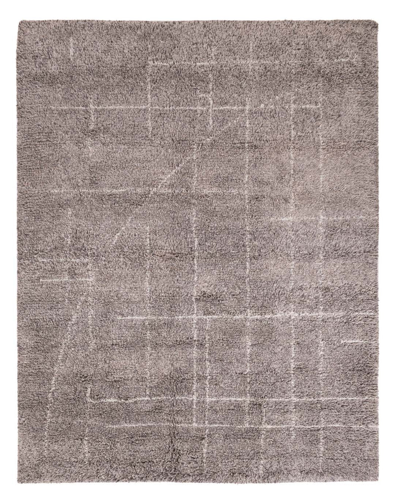 Beni Natur Alfombra Bereber