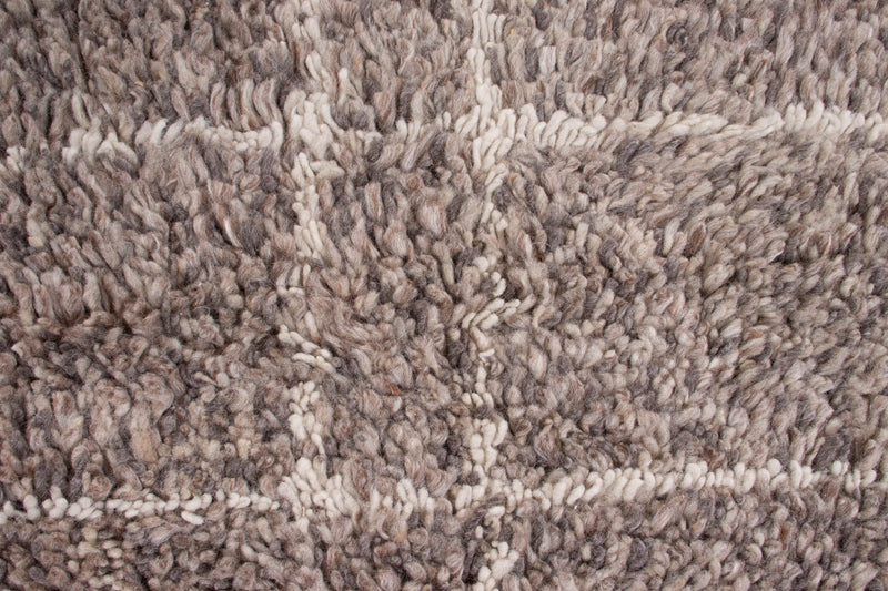 Beni Natur Alfombra Bereber