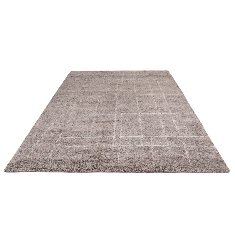Beni Natur Alfombra Bereber