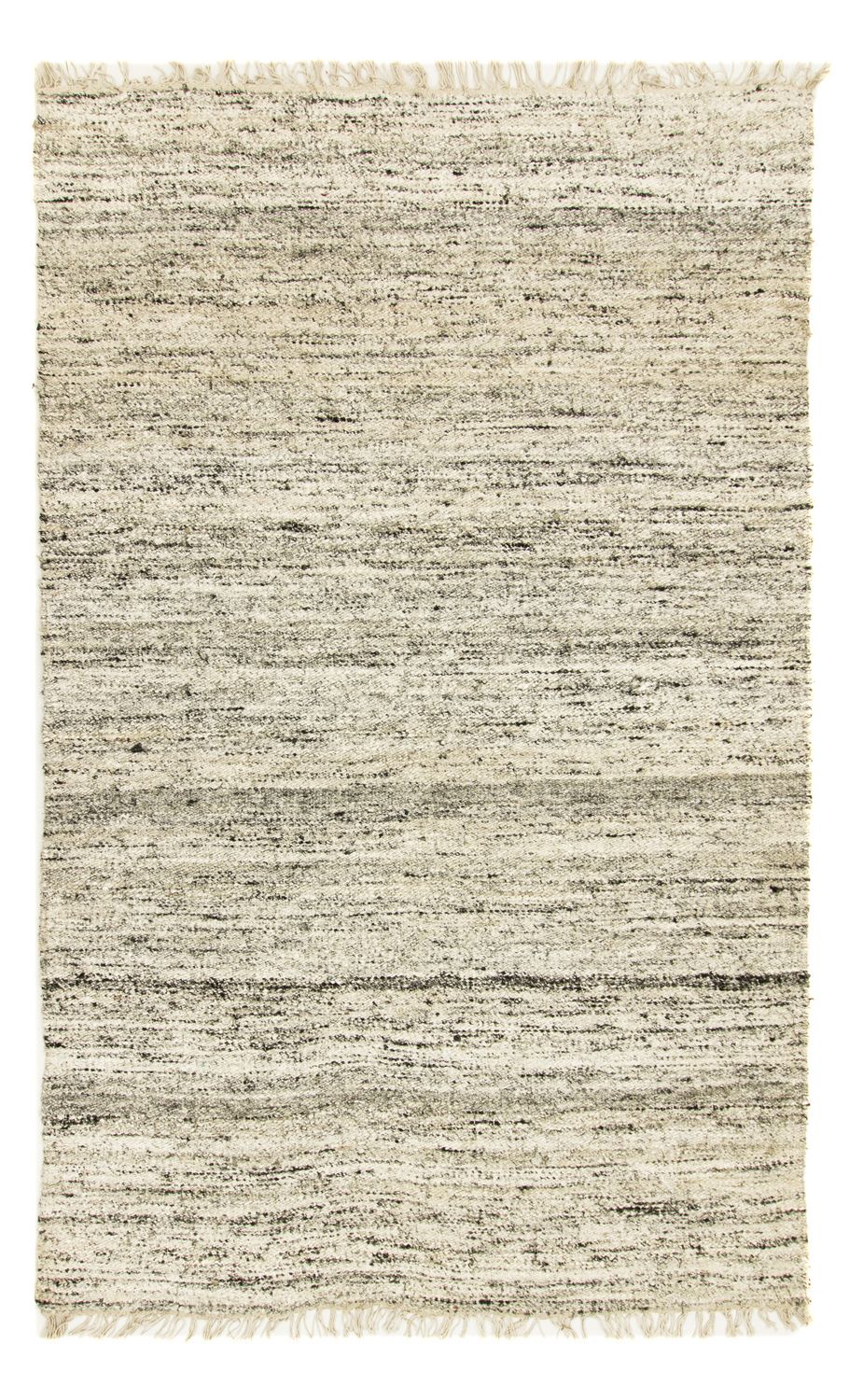 Alfombra de lana - 180 x 120 cm - natural