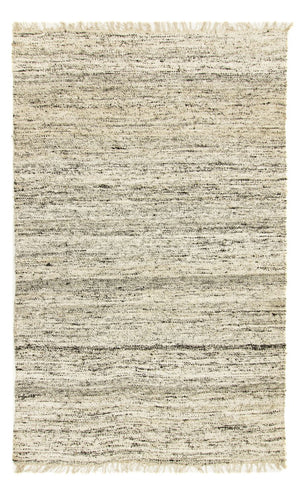 Alfombra de lana - 180 x 120 cm - natural