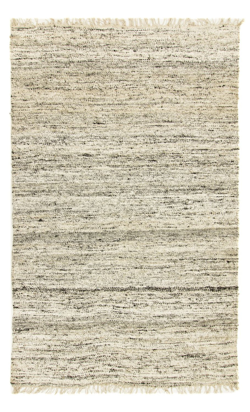 Alfombra de lana - 180 x 120 cm - natural