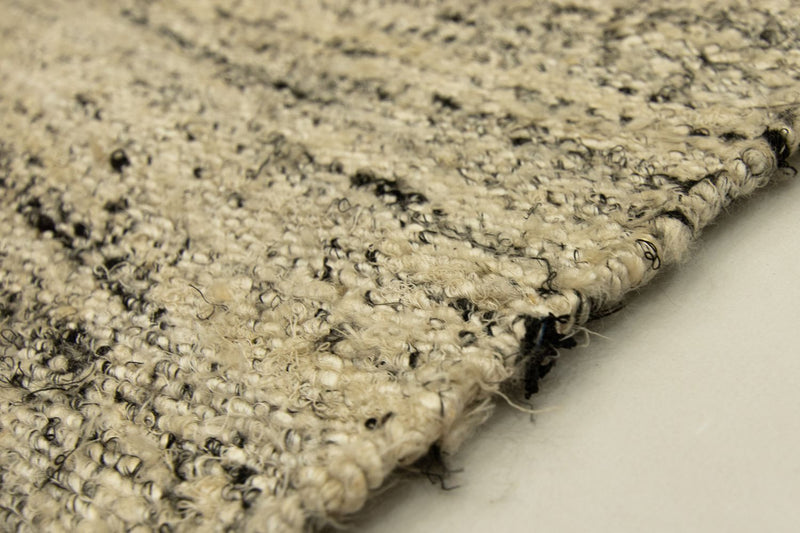 Alfombra de lana - 180 x 120 cm - natural