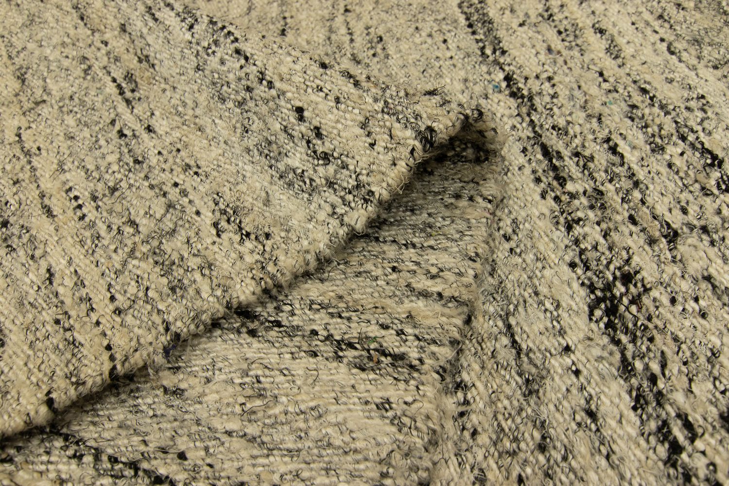 Alfombra de lana - 180 x 120 cm - natural