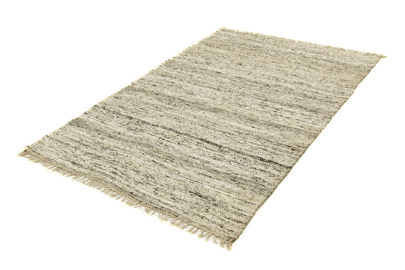 Alfombra de lana - 180 x 120 cm - natural