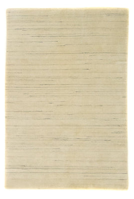 Alfombra Gabbeh - Indus - 160 x 90 cm - blanco natural