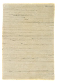 Alfombra Gabbeh - Indus - 160 x 90 cm - blanco natural