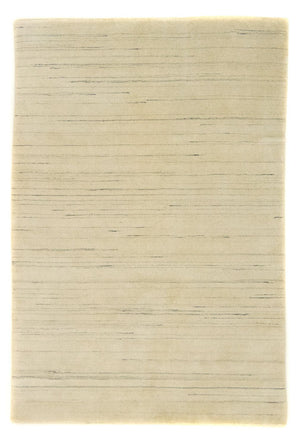 Alfombra Gabbeh - Indus - 160 x 90 cm - blanco natural