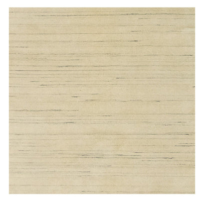 Alfombra Gabbeh - Softy cuadrado  - 250 x 250 cm - beige