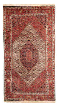Alfombra persa - Bidjar - 312 x 172 cm - rojo claro