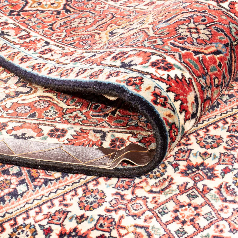 Alfombra persa - Bidjar - 312 x 172 cm - rojo claro