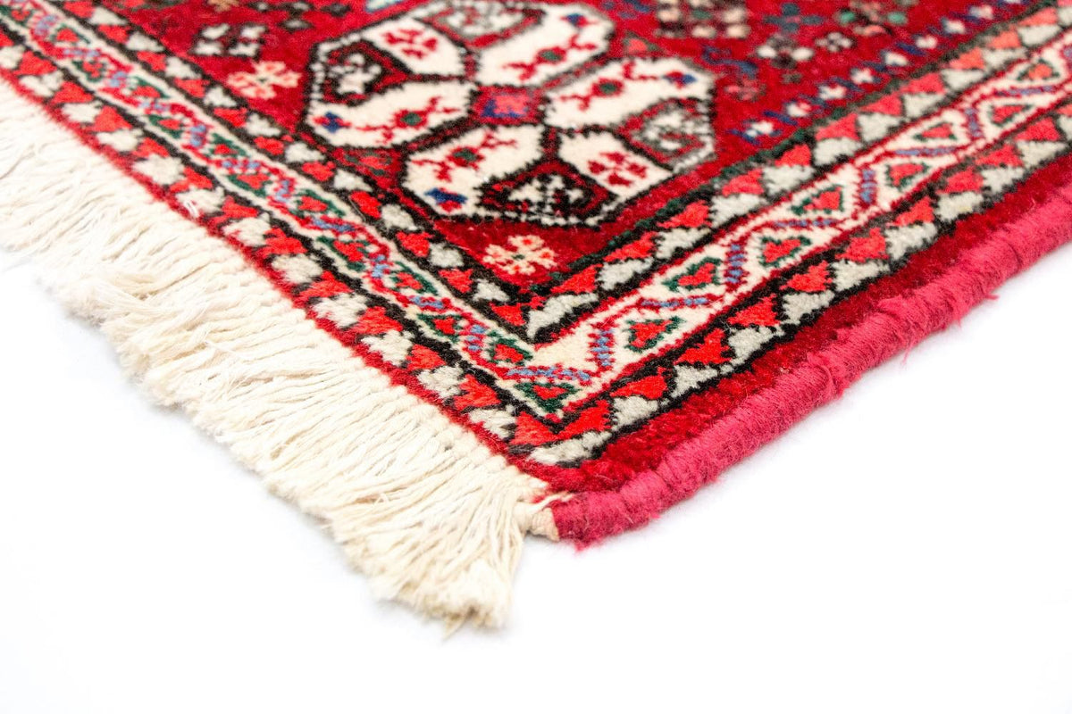 Alfombra de pasillo Alfombra persa - Nómada - 152 x 64 cm - rojo