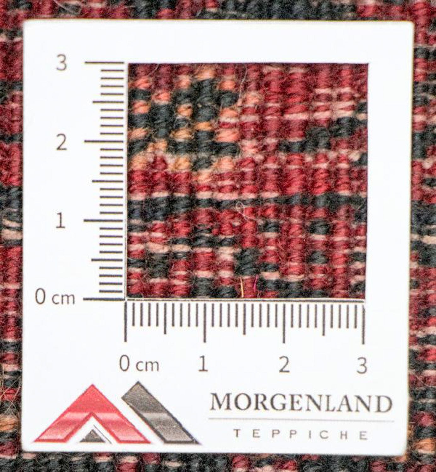 Alfombra Belutsch - 197 x 100 cm - rojo