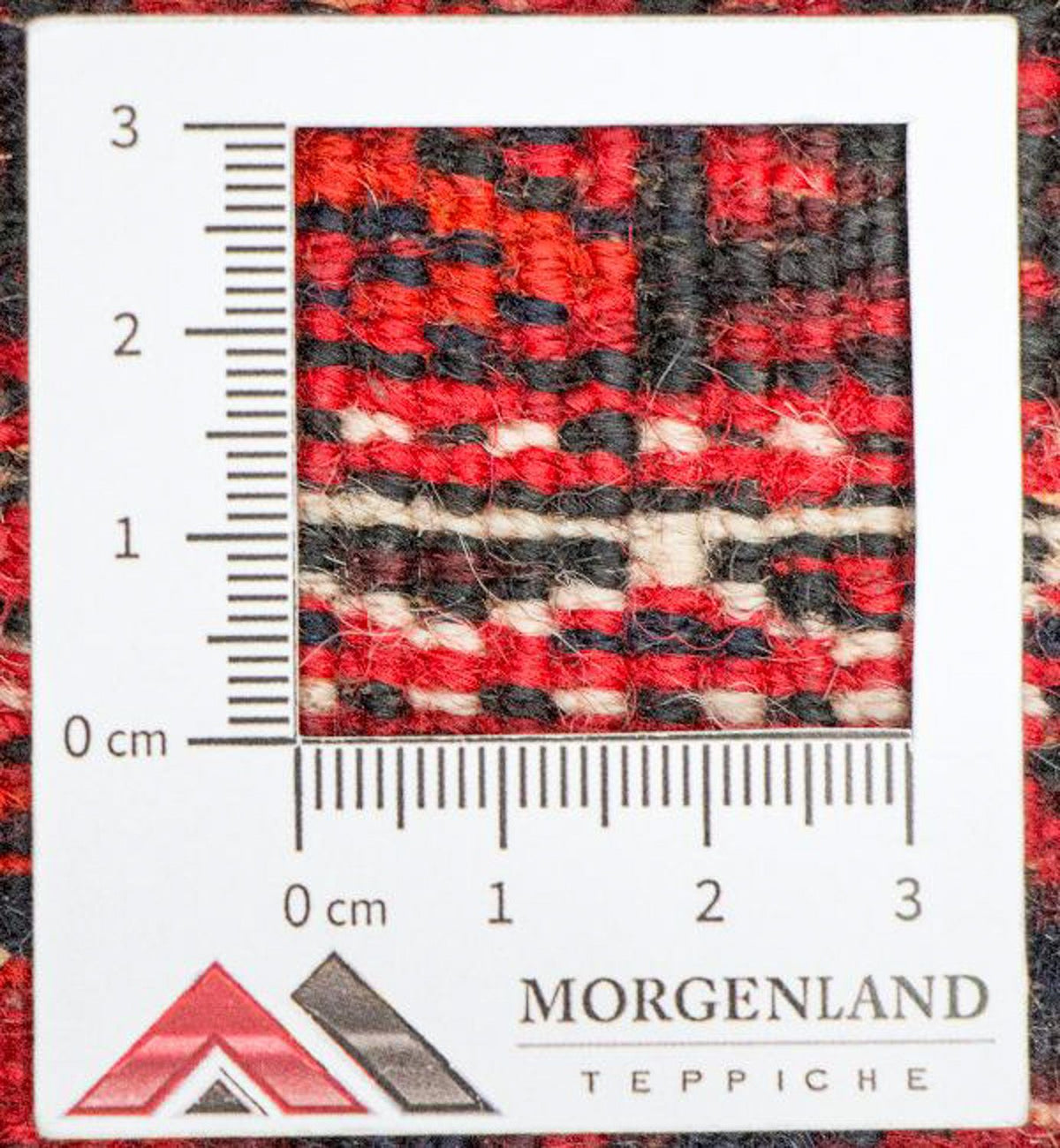 Alfombra afgana - Bukhara - 229 x 174 cm - rojo