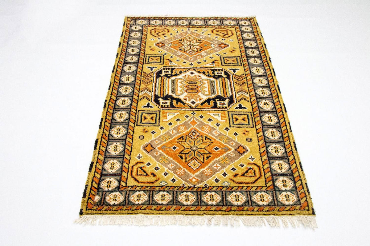 Alfombra oriental - 164 x 97 cm - oro