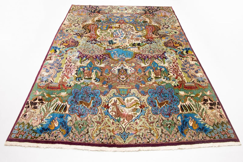 Alfombra persa - Clásica - 390 x 300 cm - multicolor