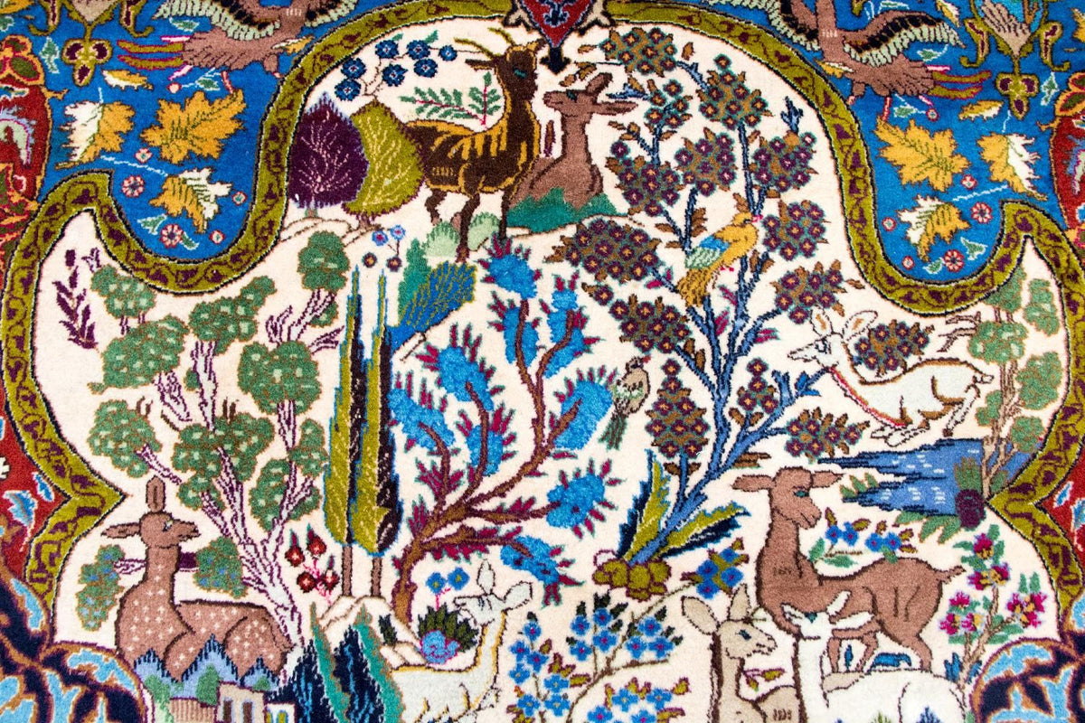 Alfombra persa - Clásica - 390 x 300 cm - multicolor