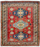 Kazak Alfombra 197x188cm - Alfombra oriental